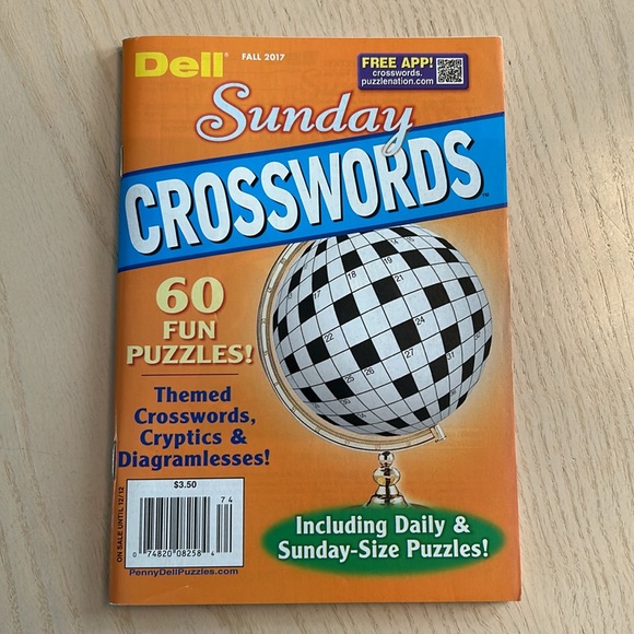 NWOT 6 Dell Crossword Puzzle Books - Picture 7 of 8